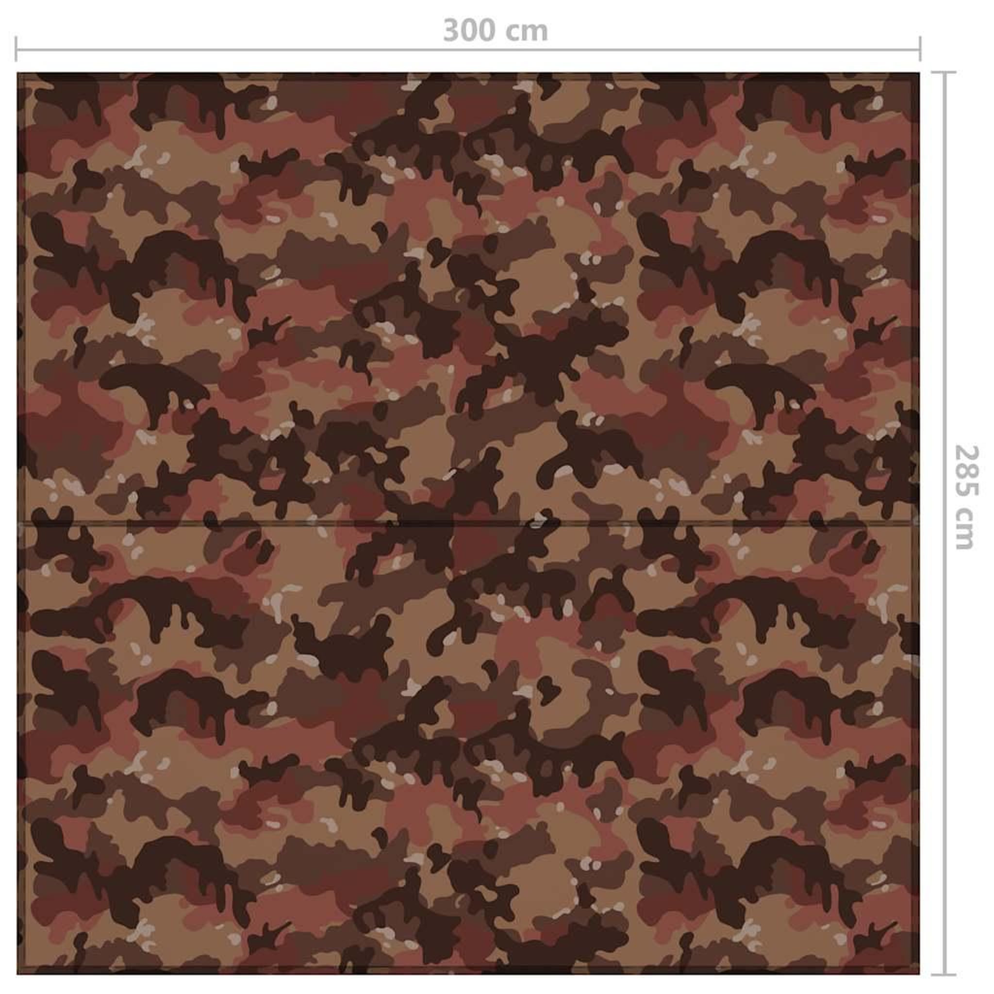 Voir la diapositive 3 : VIDAXL Bache d'exterieur 3x2,85 m Camouflage