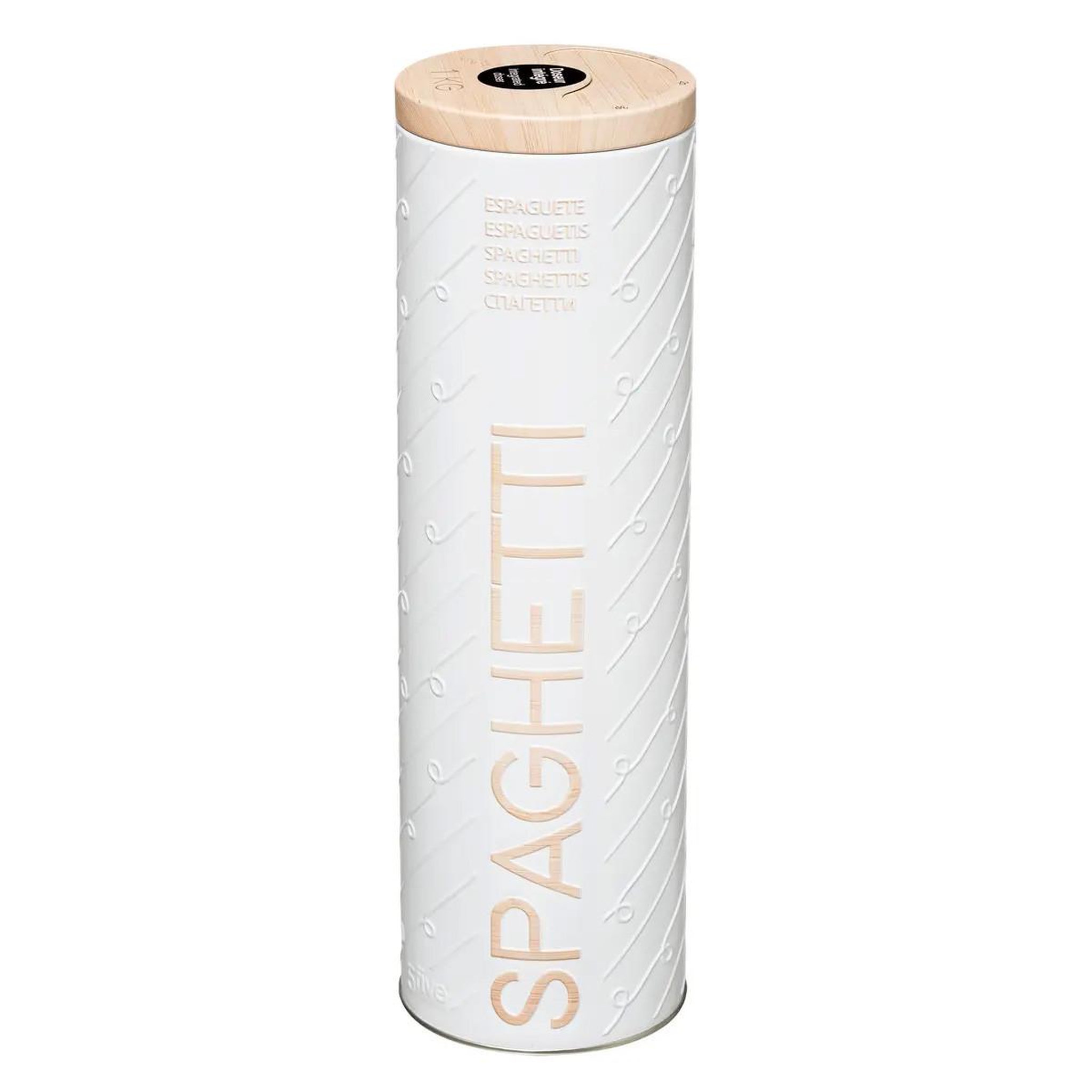 FIVE Boîte à spaghettis  scandi  28cm blanc