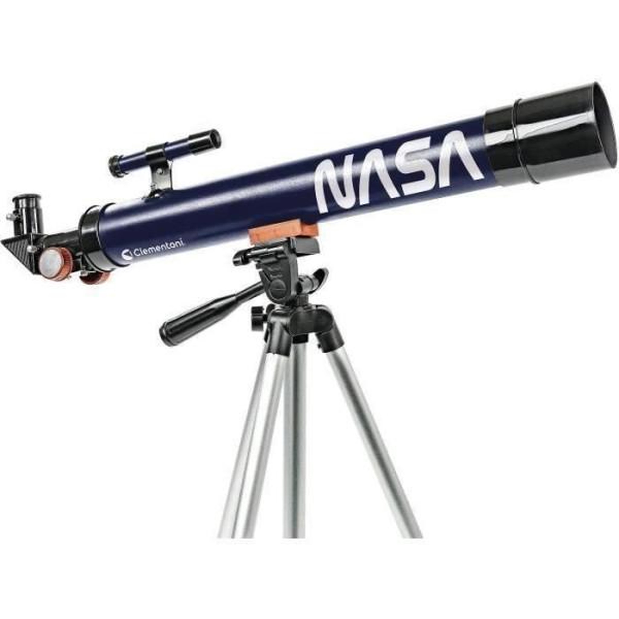 CLEMENTONI Clementoni - Science et jeau - Télescope NASA objetcif 50mm - Trépied extensible jusqu'a 127 cm