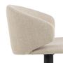 Voir la diapositive 5 : TOILINUX Lot de 2 tabourets de bar ZANZIBAR - Beige