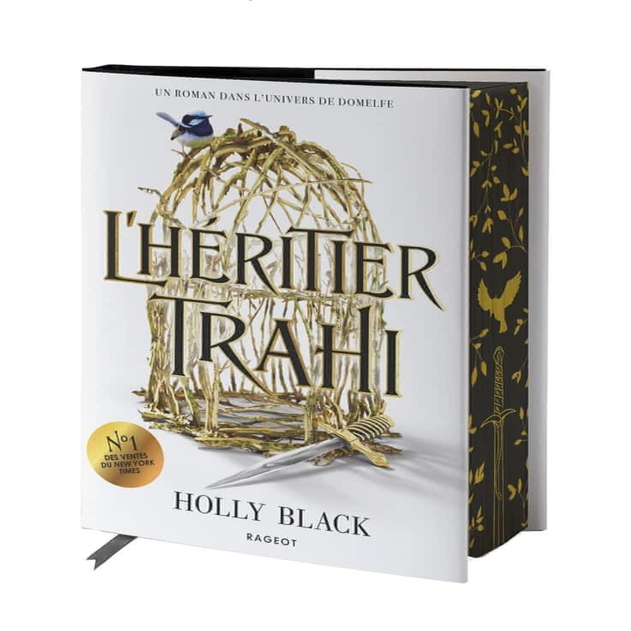 L'HERITIER TRAHI TOME 1 . EDITION COLLECTOR, Black Holly