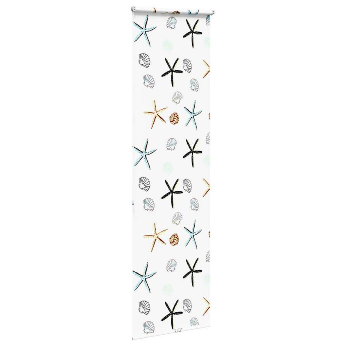 VIDAXL Store enrouleur de douche 80x240 cm largeur du tissu 76 cm