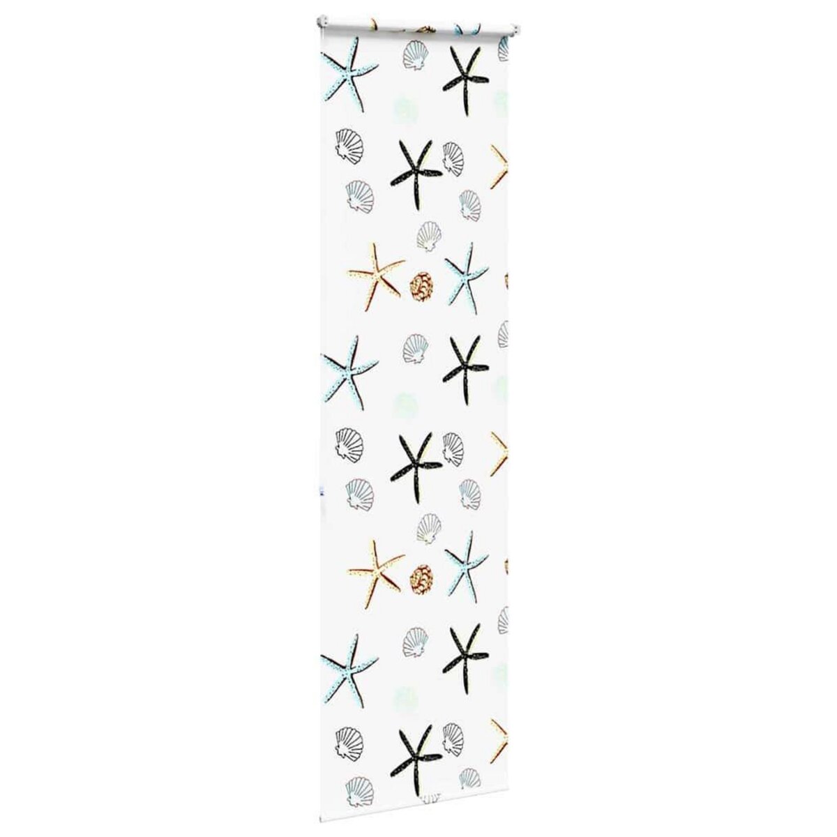 VIDAXL Store enrouleur de douche 80x240 cm largeur du tissu 76 cm