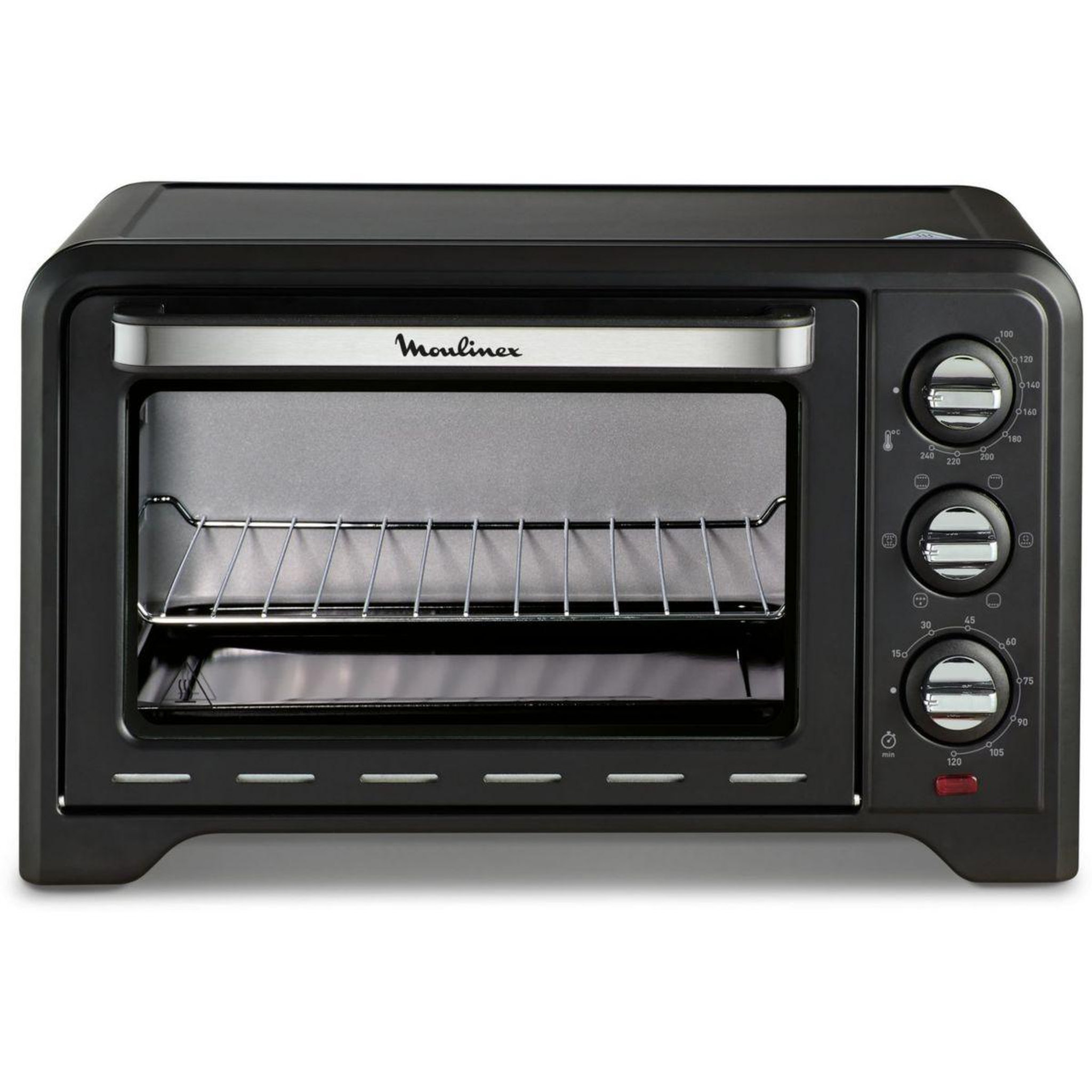 Voir la diapositive 2 : MOULINEX Mini four optimo 19l yy5187fb