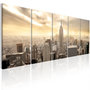 Voir la diapositive 1 : Paris Prix Tableau Imprimé  New York : View on Manhattan