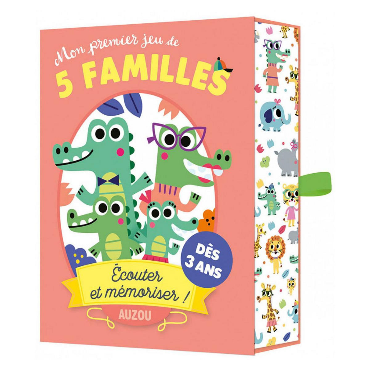 Editions Auzou Mon premier jeu de 5 familles - Jeu de cartes