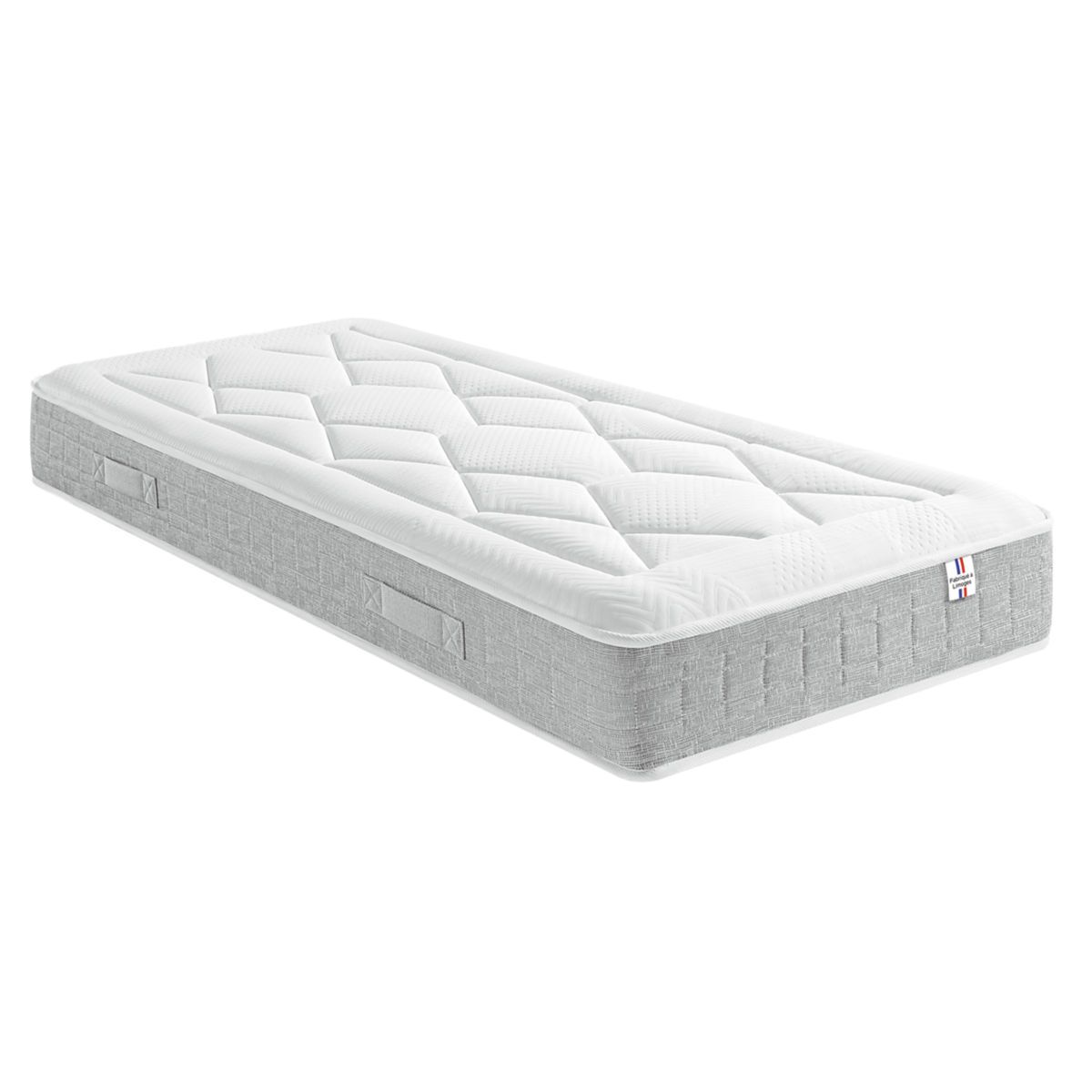 Matelas mousse HR 55kg/m3 90x190 cm ESTEREL