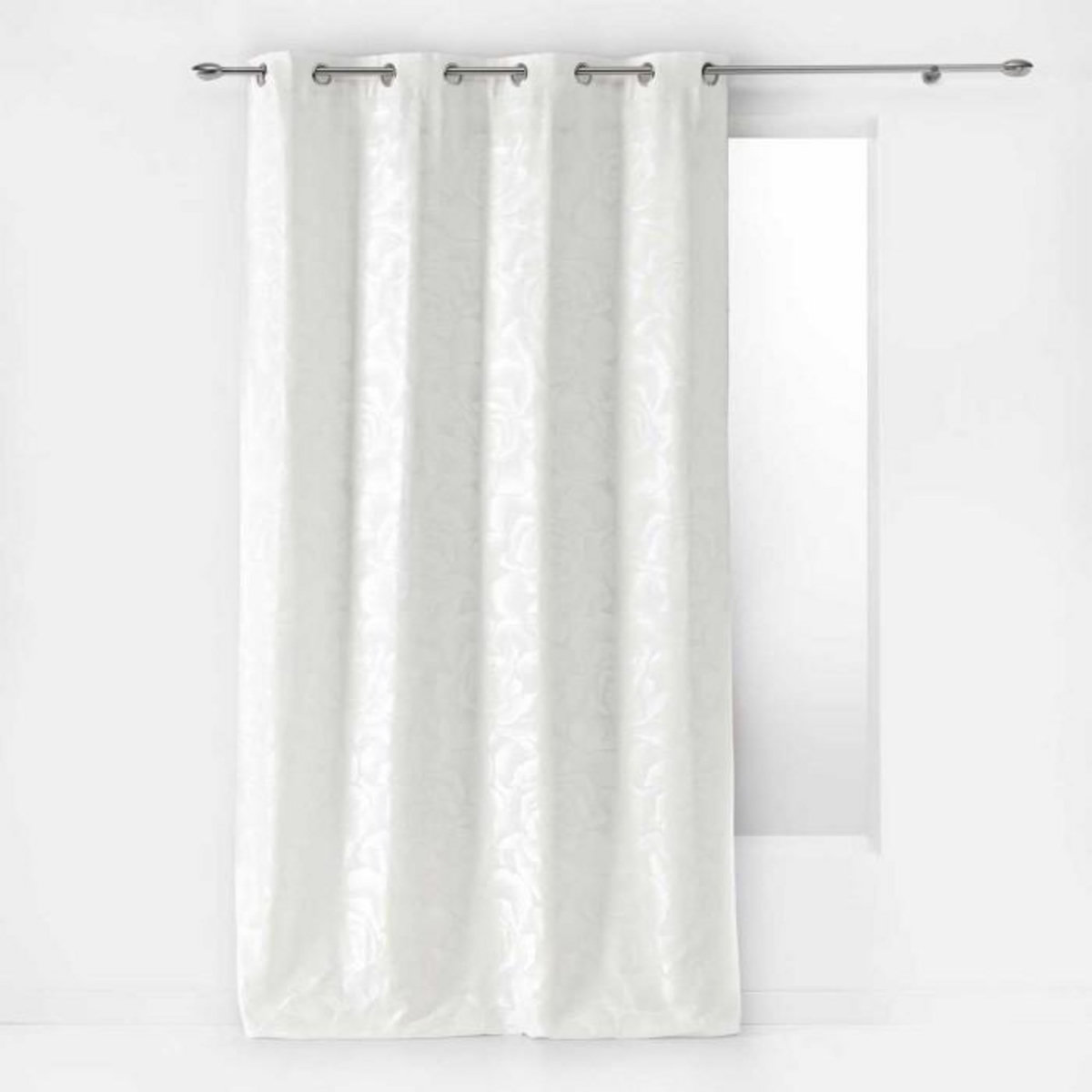 Paris Prix Rideau à Œillets  Rosalina  140x260cm Naturel