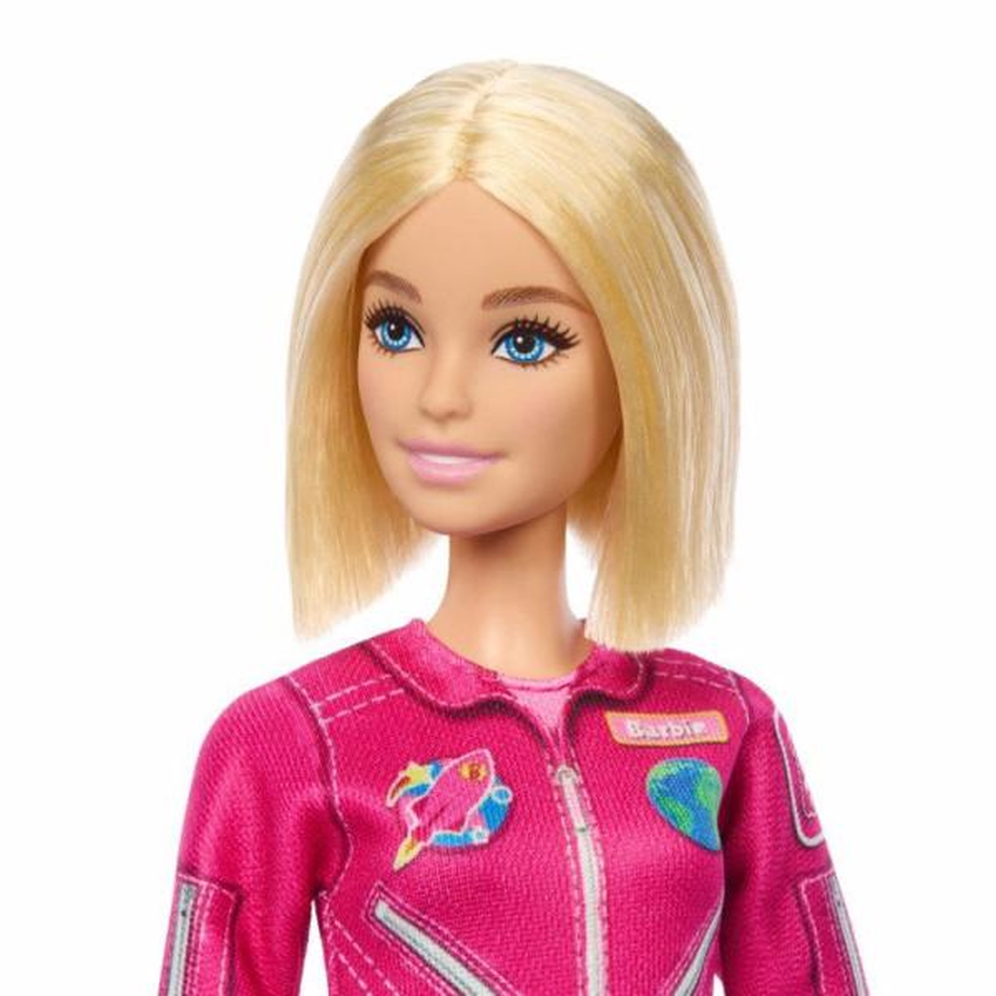 Voir la diapositive 5 : MATTEL Coffret Astronaute - MATTEL - JKF77 - Rose - Tenue amovible - Des 3 ans