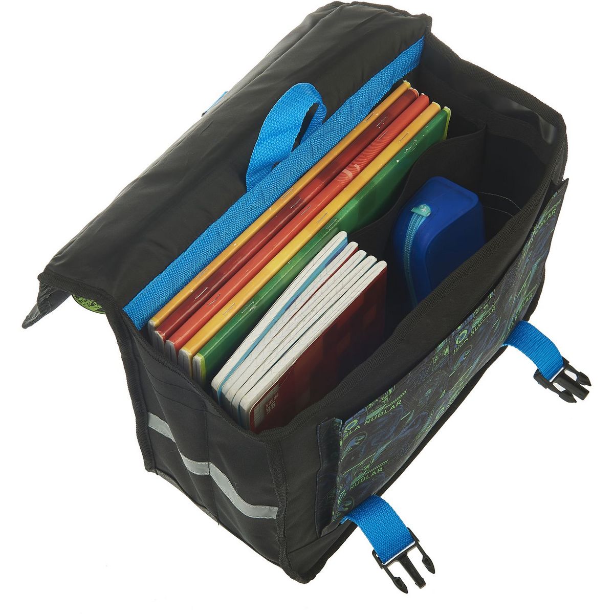 JURASSIC WORLD Cartable 36 cm noir