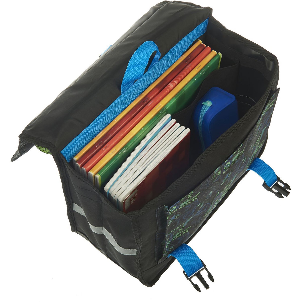 JURASSIC WORLD Cartable 36 cm noir