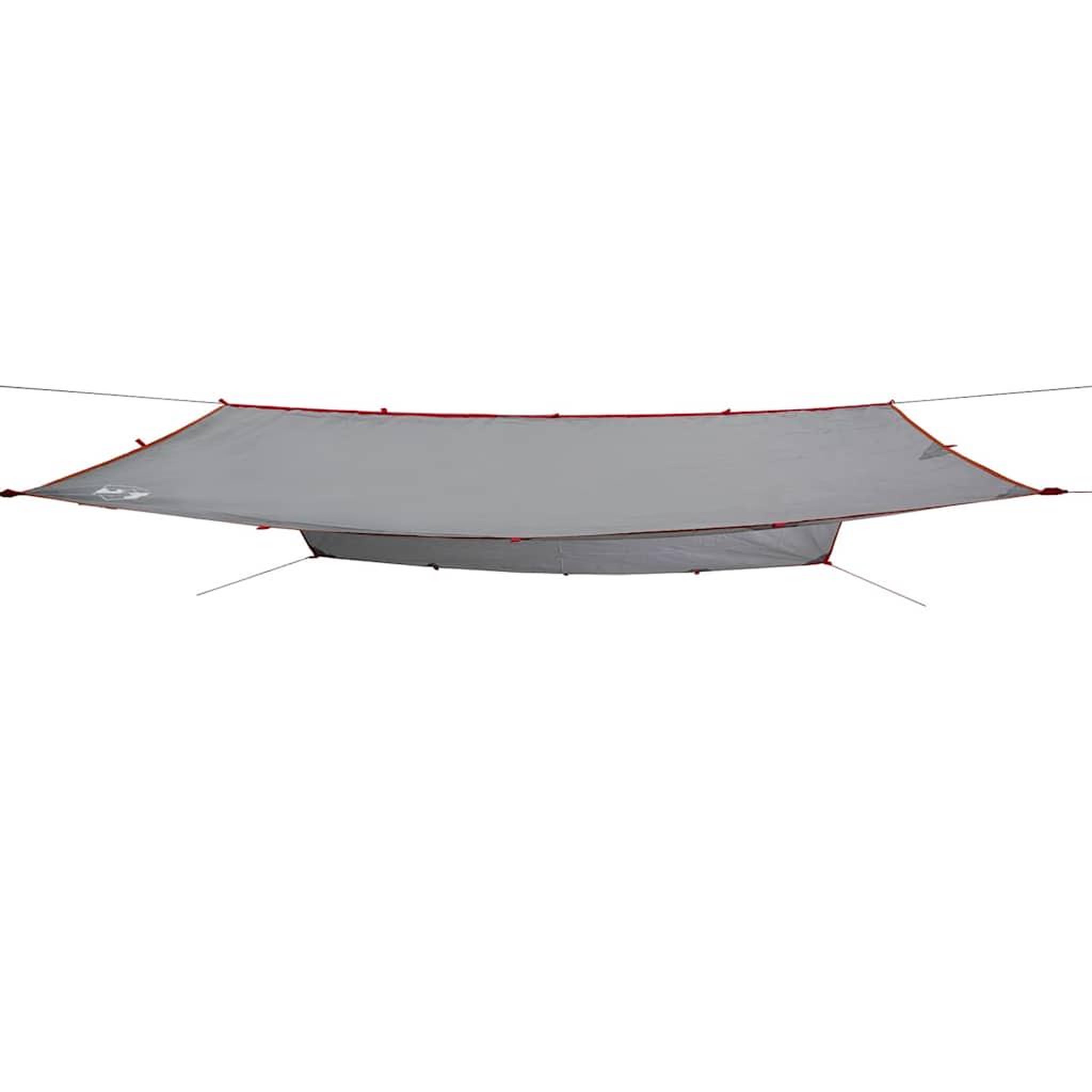 Voir la diapositive 4 : VIDAXL Bache de camping gris et orange 360x294 cm impermeable