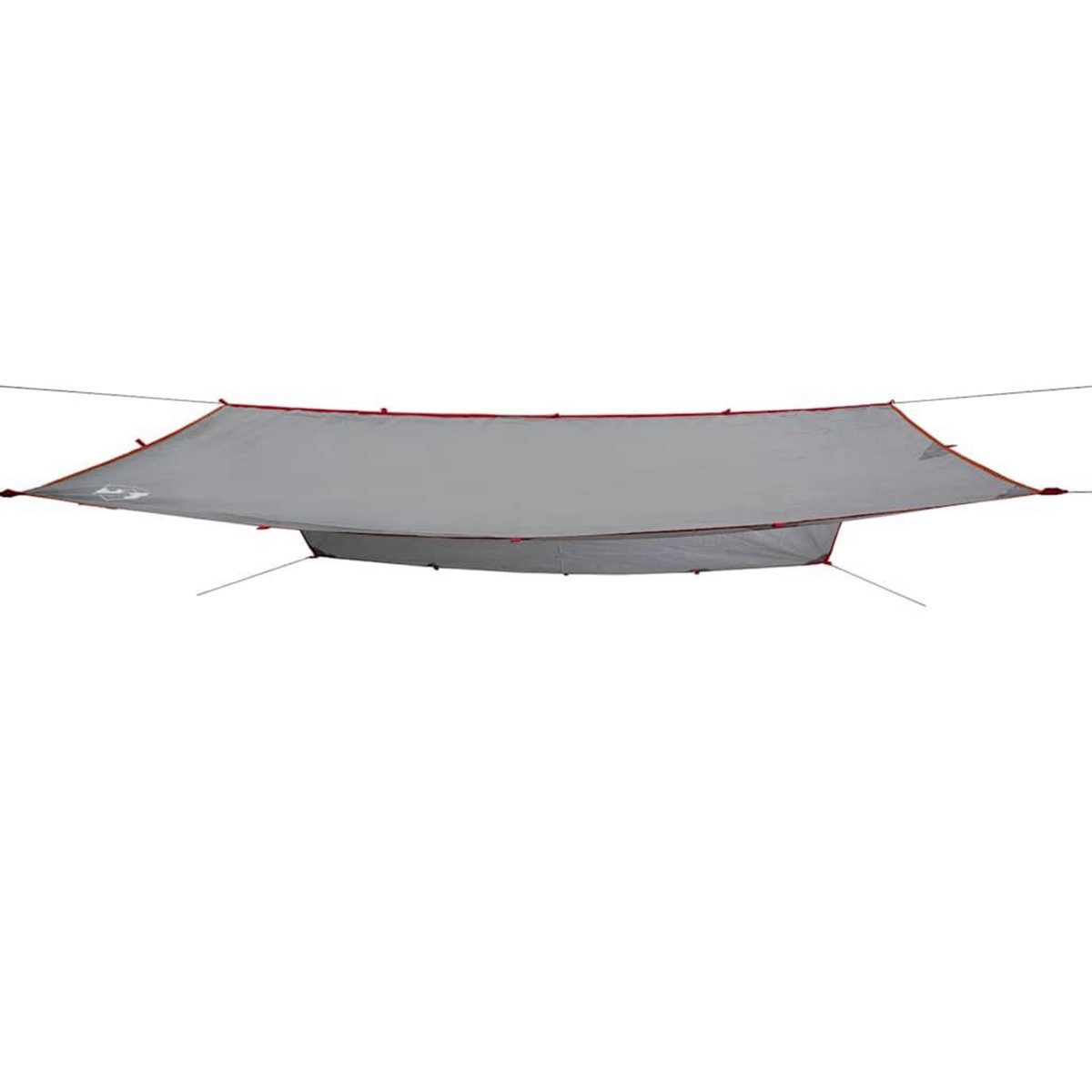 VIDAXL Bache de camping gris et orange 360x294 cm impermeable