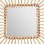 Voir la diapositive 1 : ATMOSPHERA Miroir rotin carré 40x40