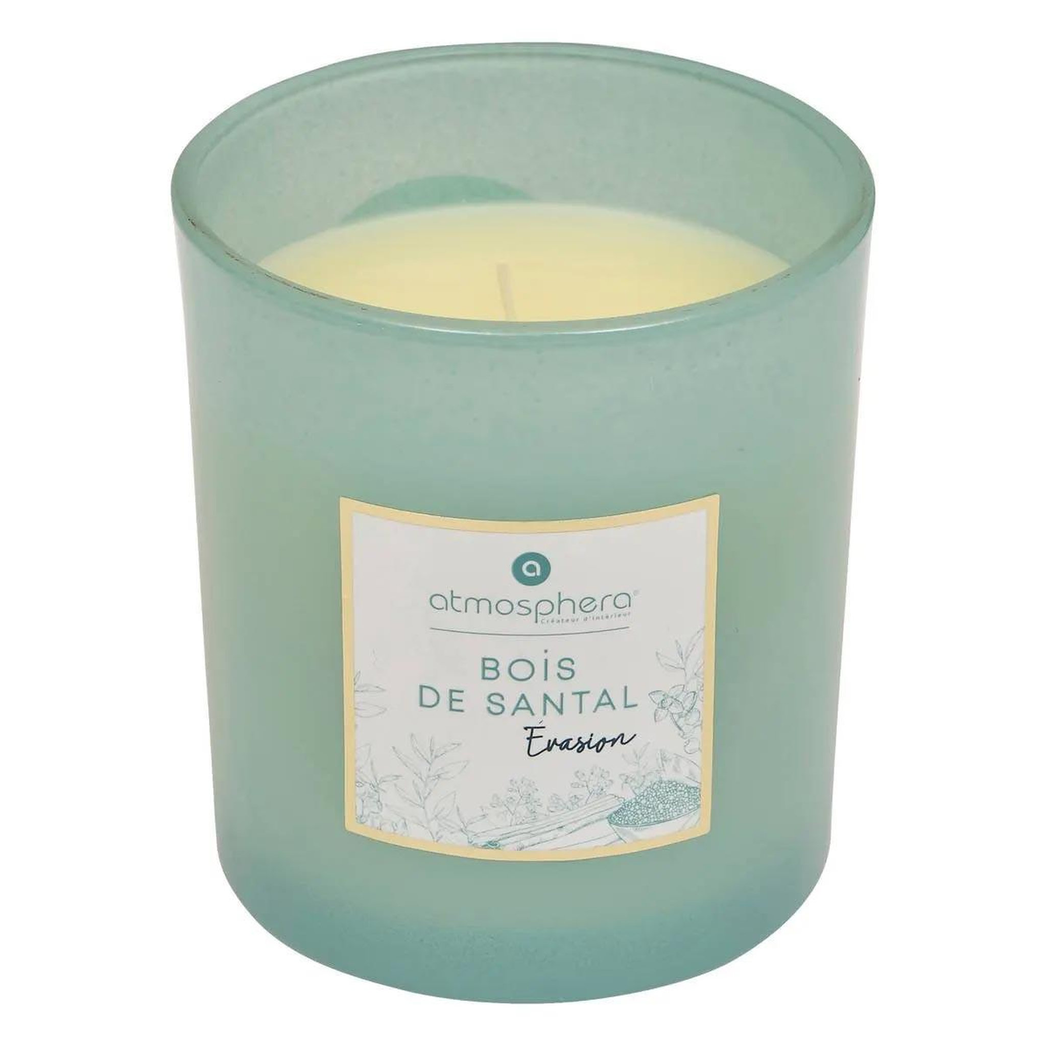 Voir la diapositive 1 : COMPTOIR DE LA BOUGIE Bougie parfumée  mael  190g bois de santal