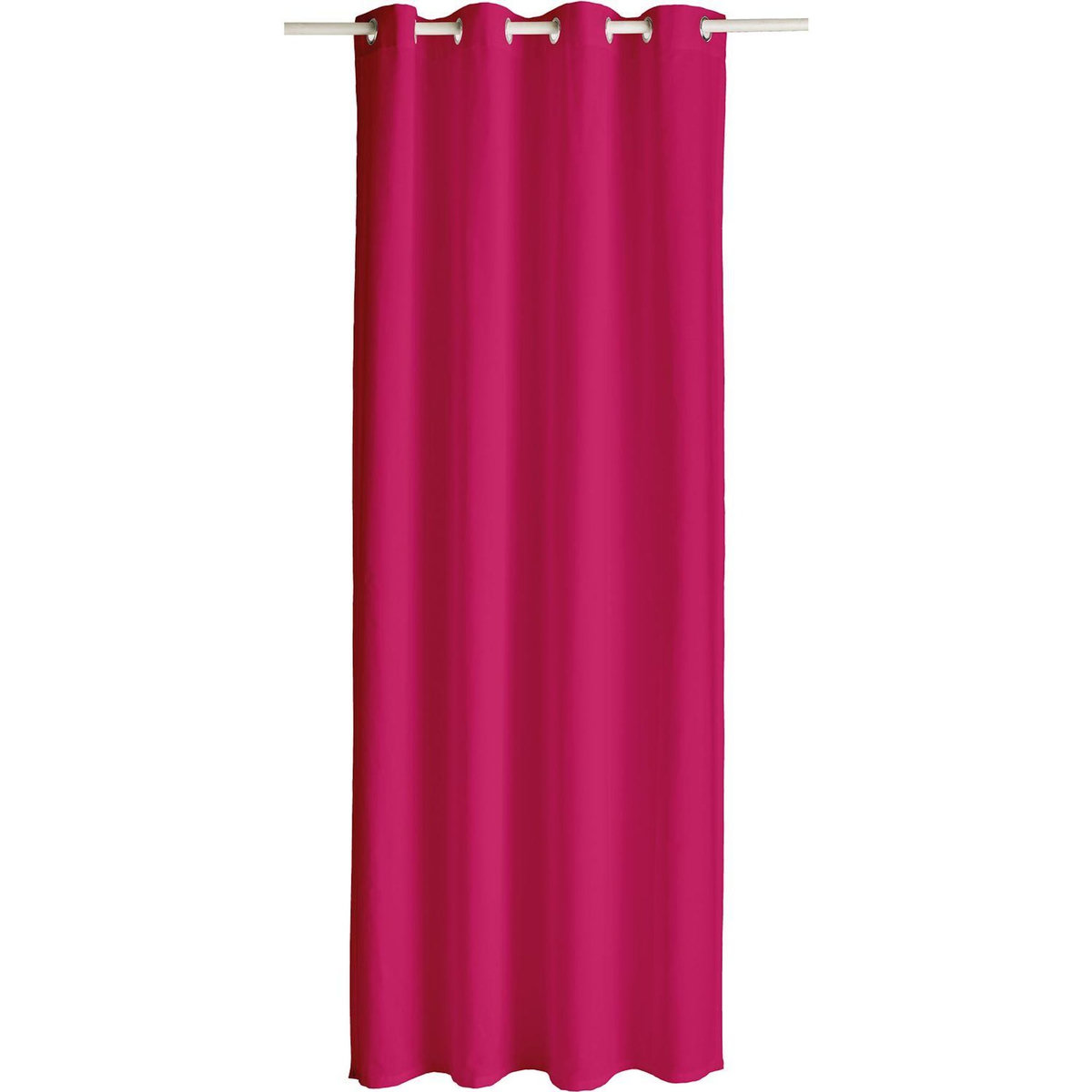 TODAY Rideau à oeillets en coton 140x250 cm