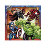 Voir la diapositive 4 : RAVENSBURGER Puzzle 3x49 pieces Puissants Avengers