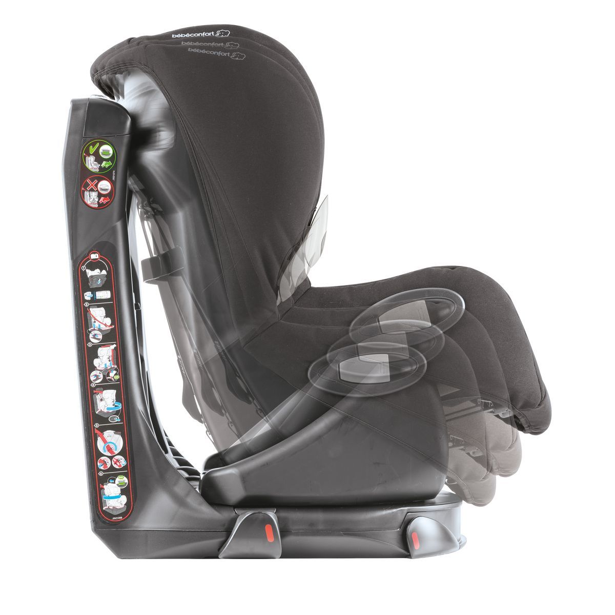 Bebe Confort Siège auto pivotant groupe 1 Axiss