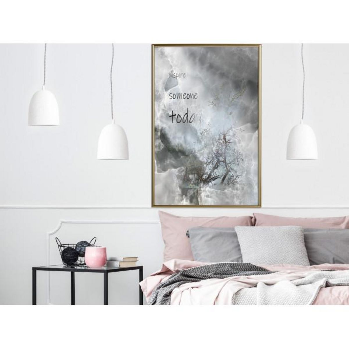 Paris Prix Affiche Murale Encadrée  Inspire Someone