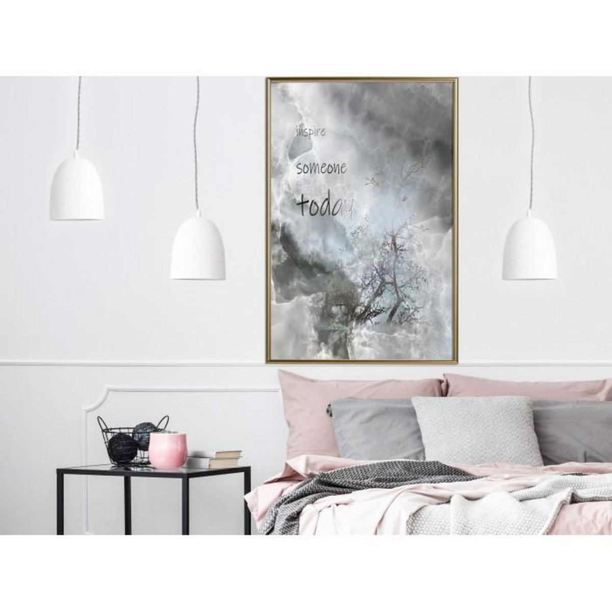 Paris Prix Affiche Murale Encadrée  Inspire Someone