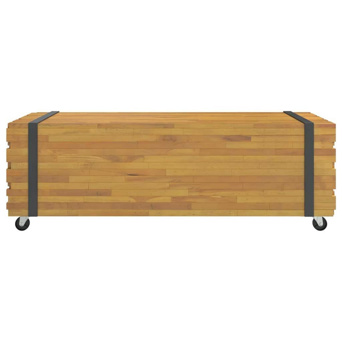 VIDAXL Table basse 110x45x35 cm bois massif de teck
