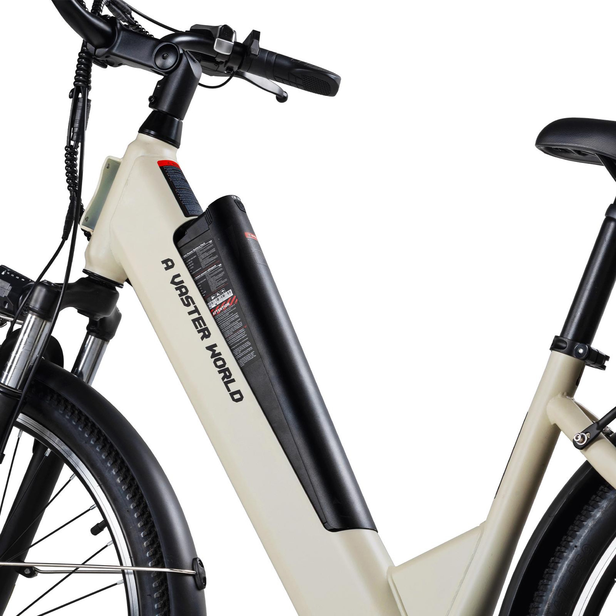 Voir la diapositive 4 : AVDL Vélo électrique de ville a32 26