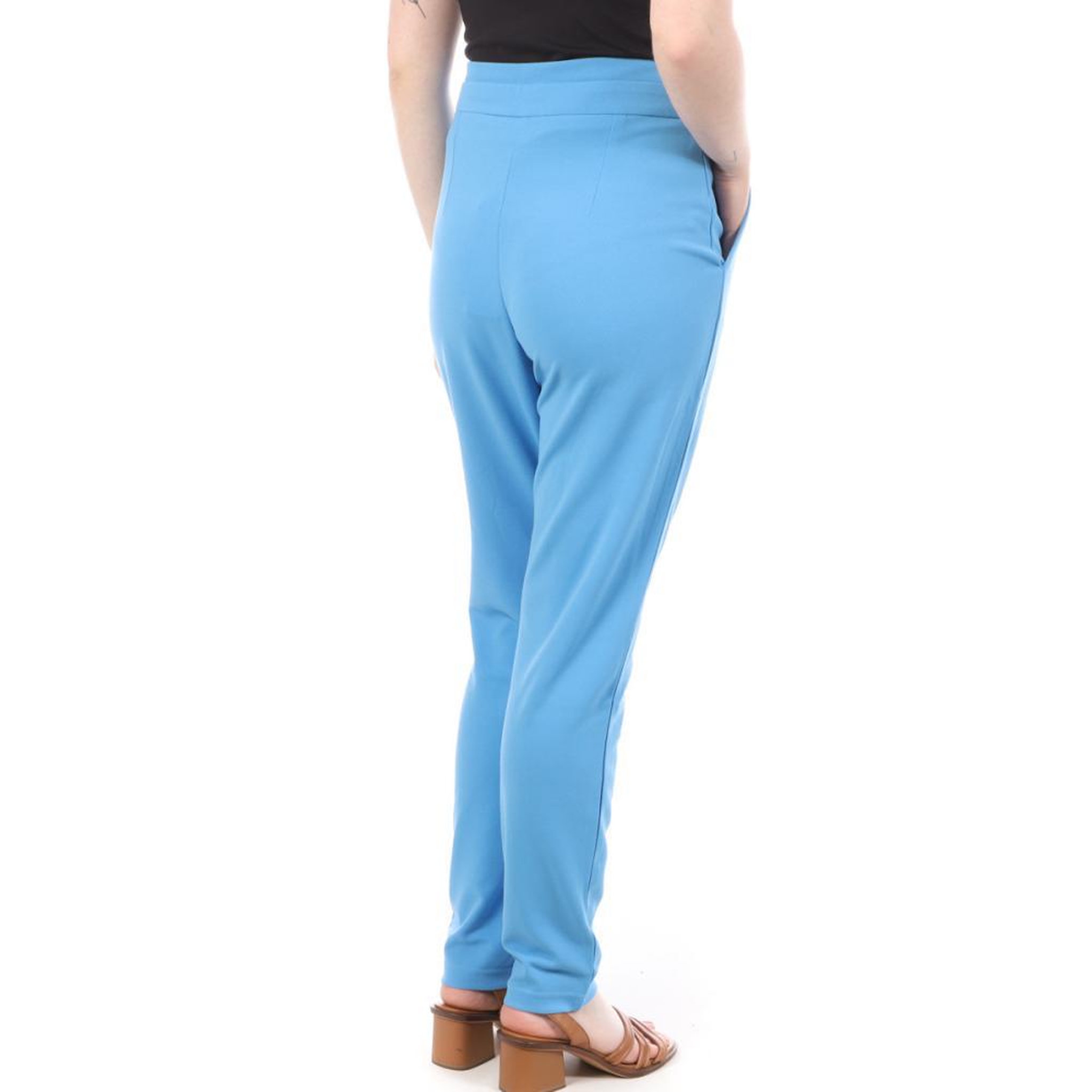 Voir la diapositive 2 : JACQUELINE DE YONG Pantalon Fluide  Femme JDY Tanja