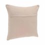 Voir la diapositive 4 : ATMOSPHERA Coussin Déhoussable  Jovi  38x38cm Lin