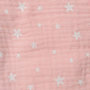 Voir la diapositive 3 : Paris Prix Lot de 3 Langes Bébé  Absorbant  70x70cm Rose