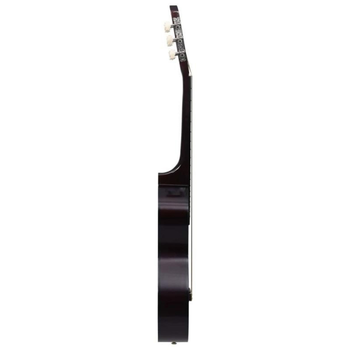 VIDAXL Guitare classique pour débutants et enfants 1 2 34 Tilleul