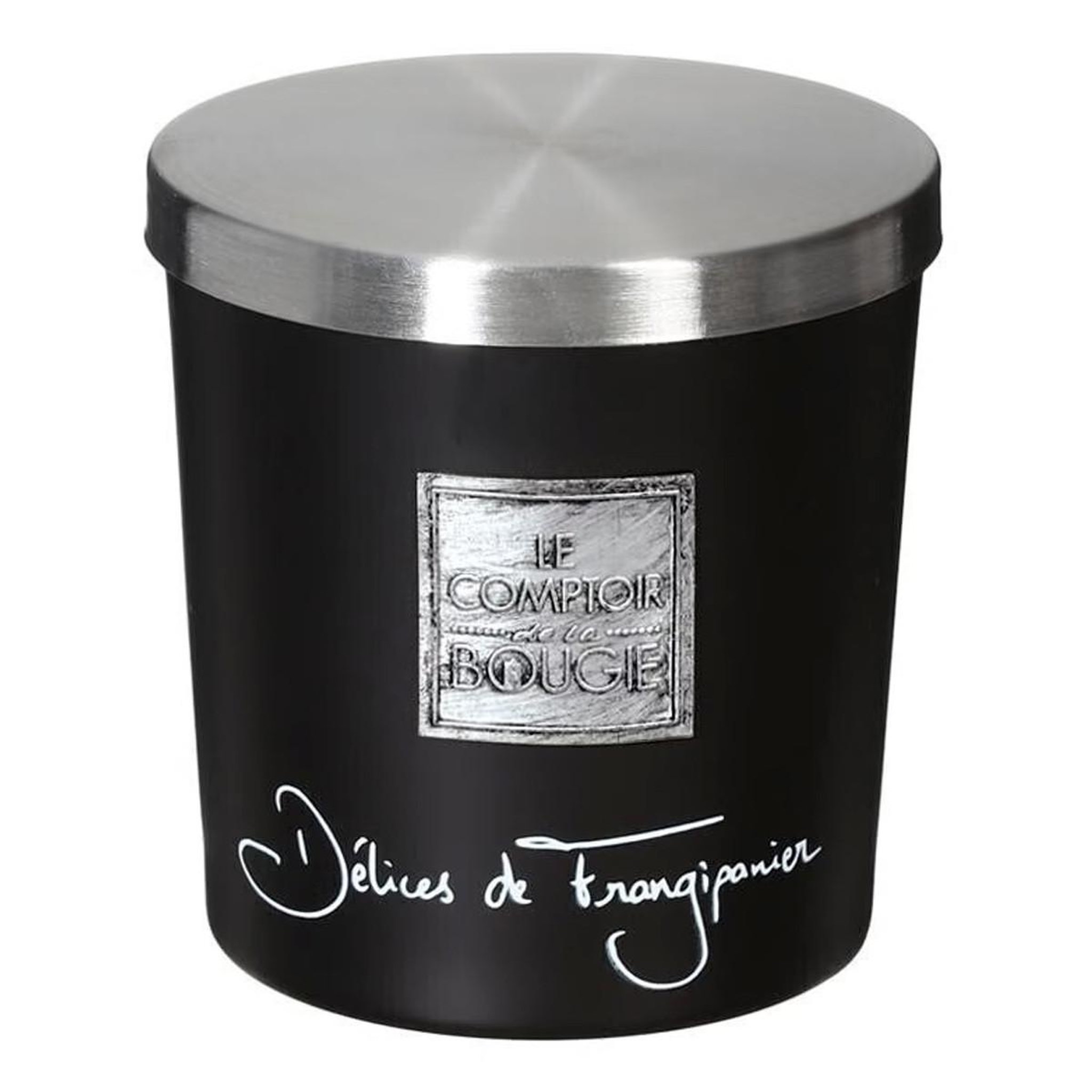 COMPTOIR DE LA BOUGIE Bougie parfumée  loyd  130g délices frangipanier