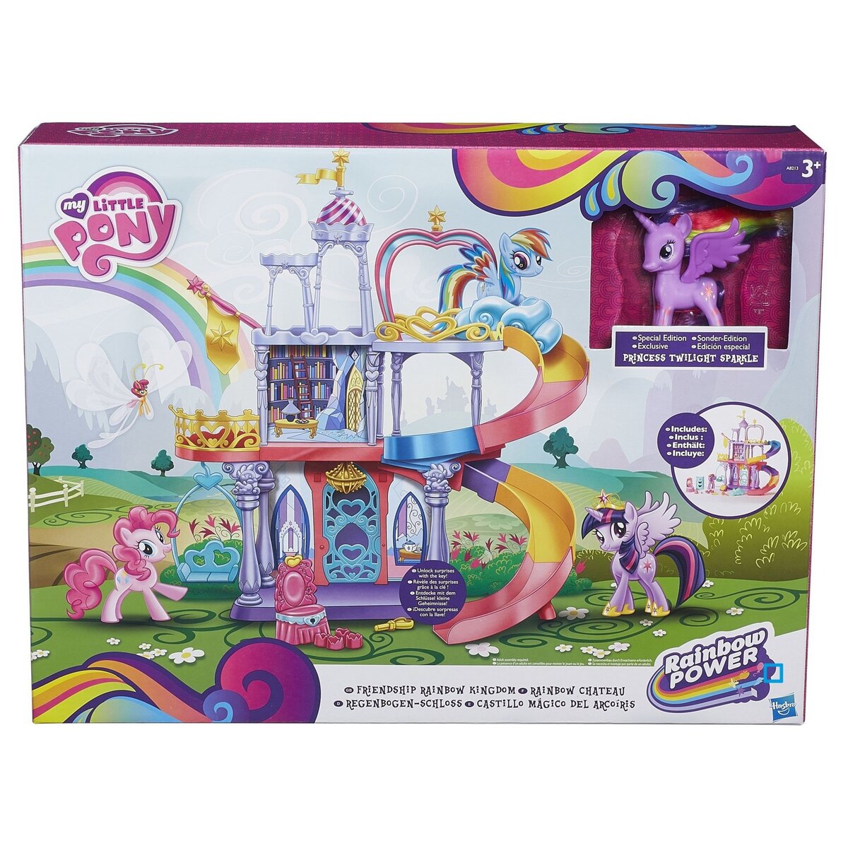 HASBRO Château Arc-en-ciel de Twilight de My Little Pony