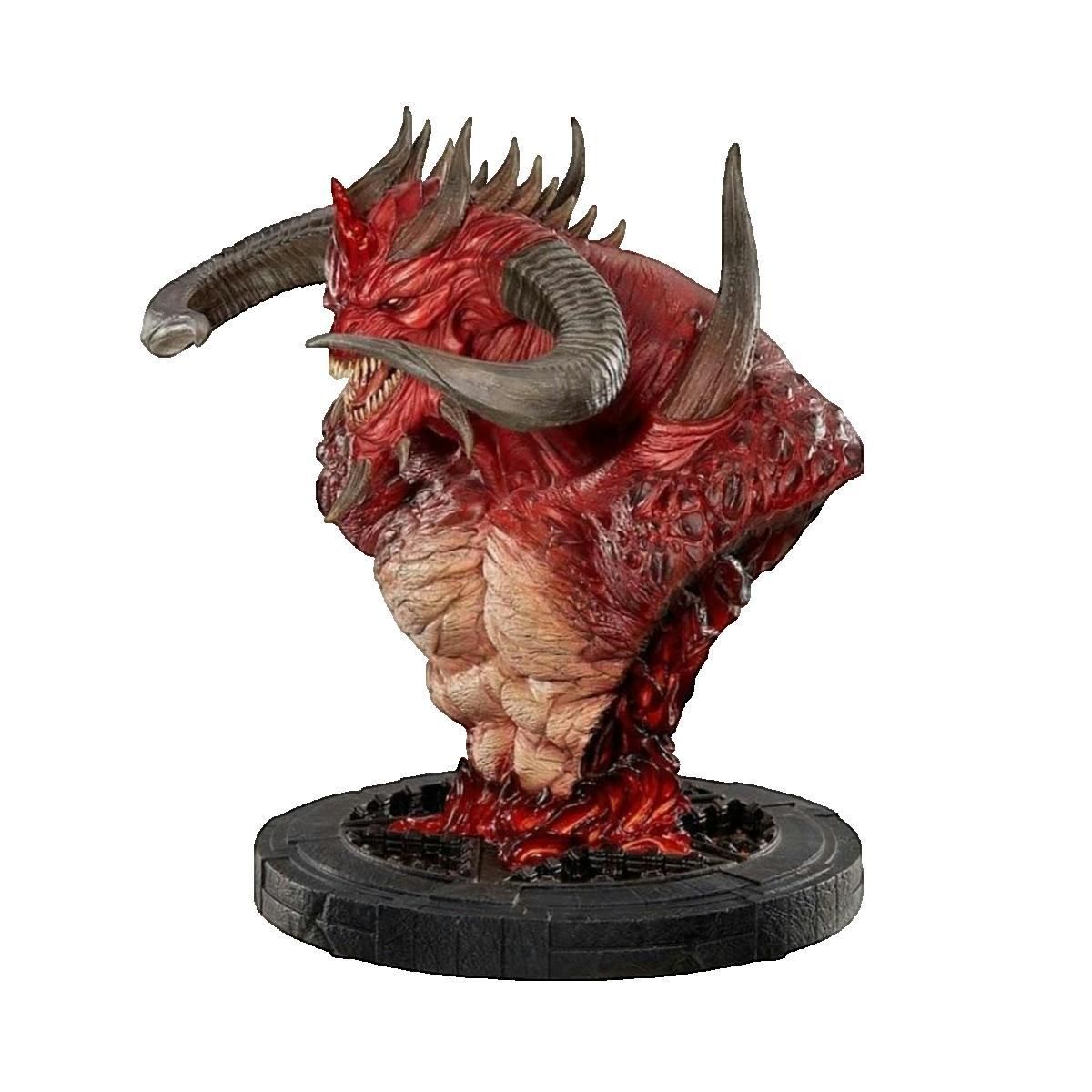 Blizzard Statue Blizzard Lord of Terror sombre