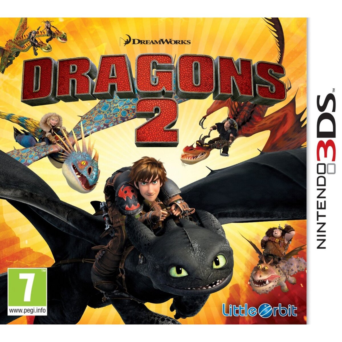 Dragons 2 3DS