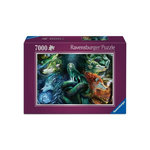 RAVENSBURGER Puzzle 7000 p - Titre non définitif (loup)