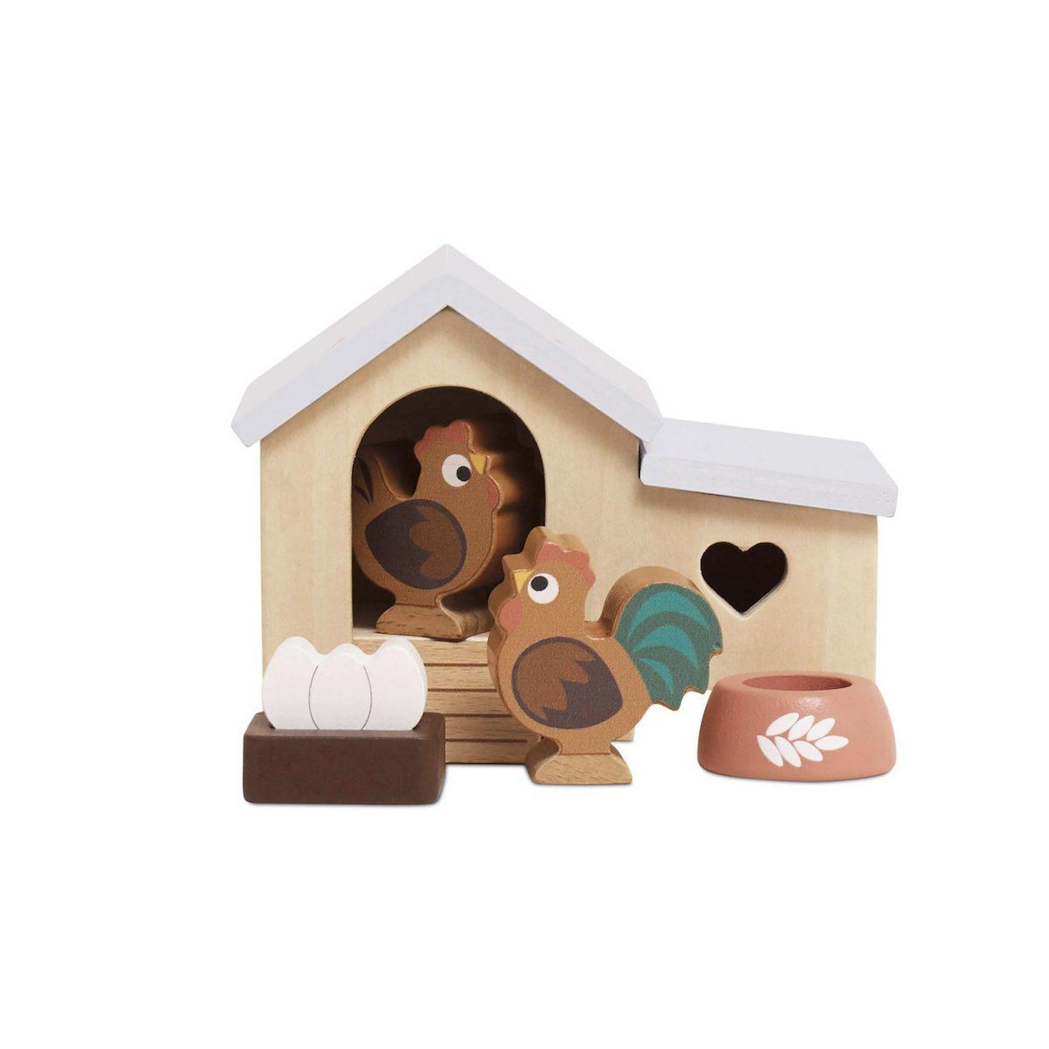 Poulailler Le Toy Van 25 5x12x18 7 Cm Fsc Wood - vue 3