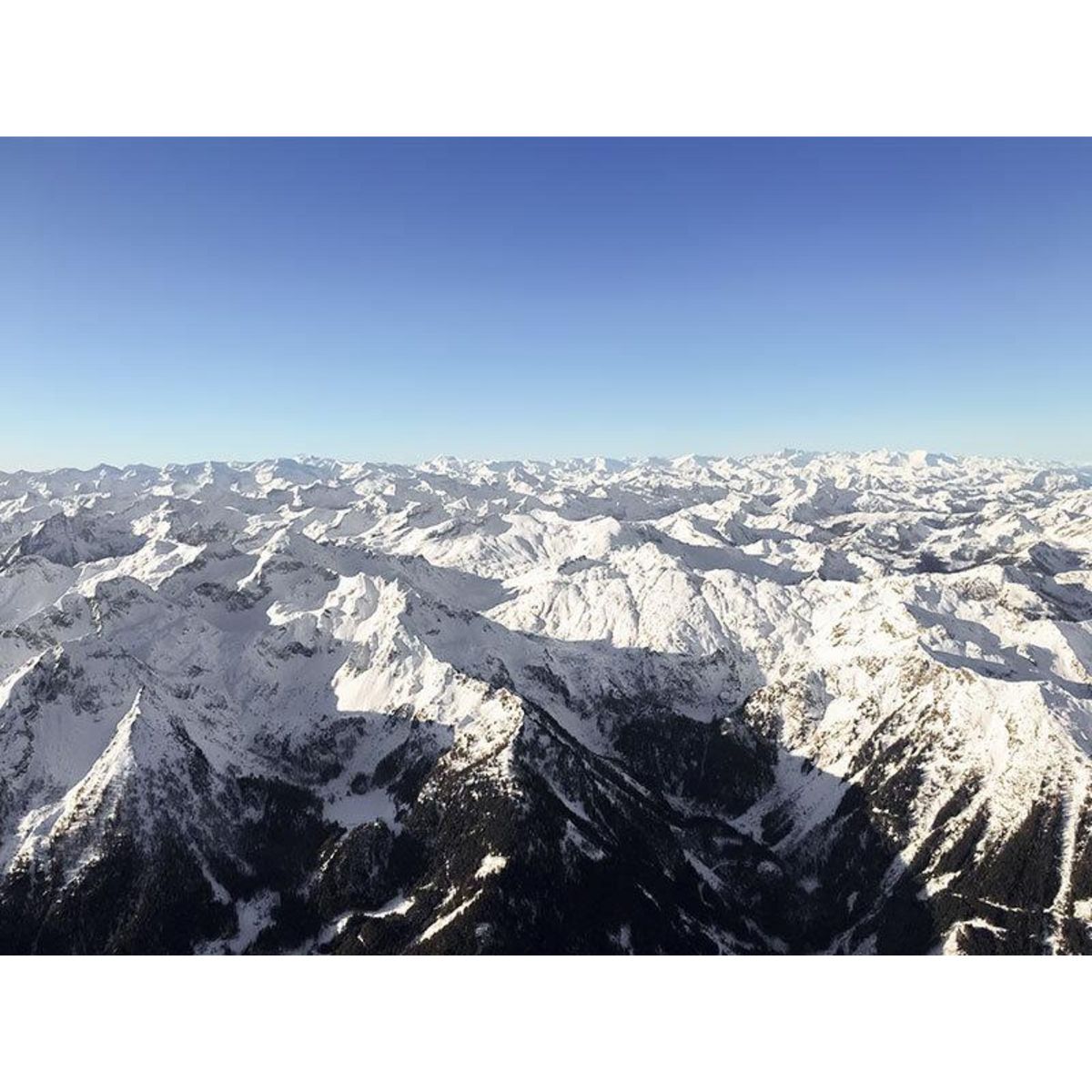 Smartbox Vol en montgolfière dans les Alpes - Coffret Cadeau Sport & Aventure