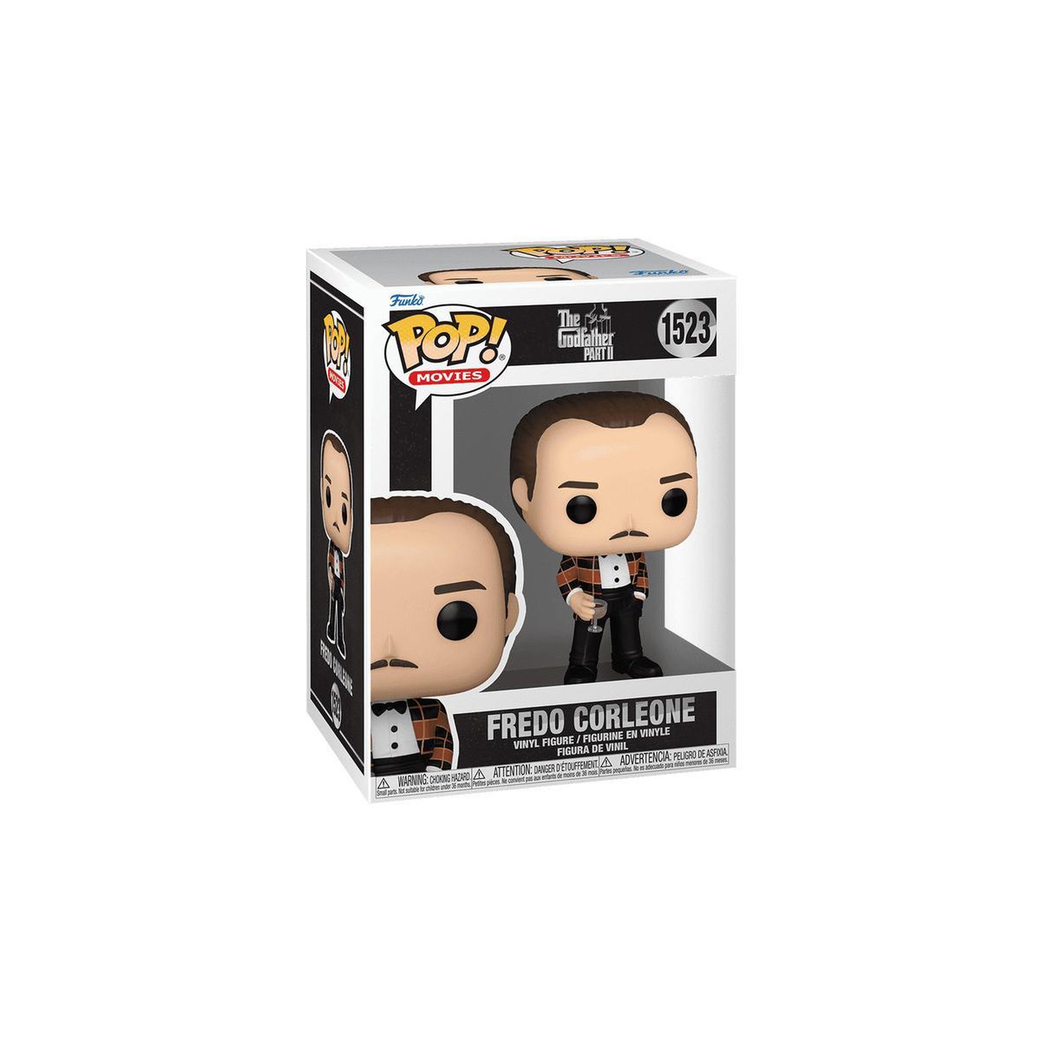Voir la diapositive 3 : Funko Figurine Funko Pop Movies The Godfather Part 2 Fredo Corleone