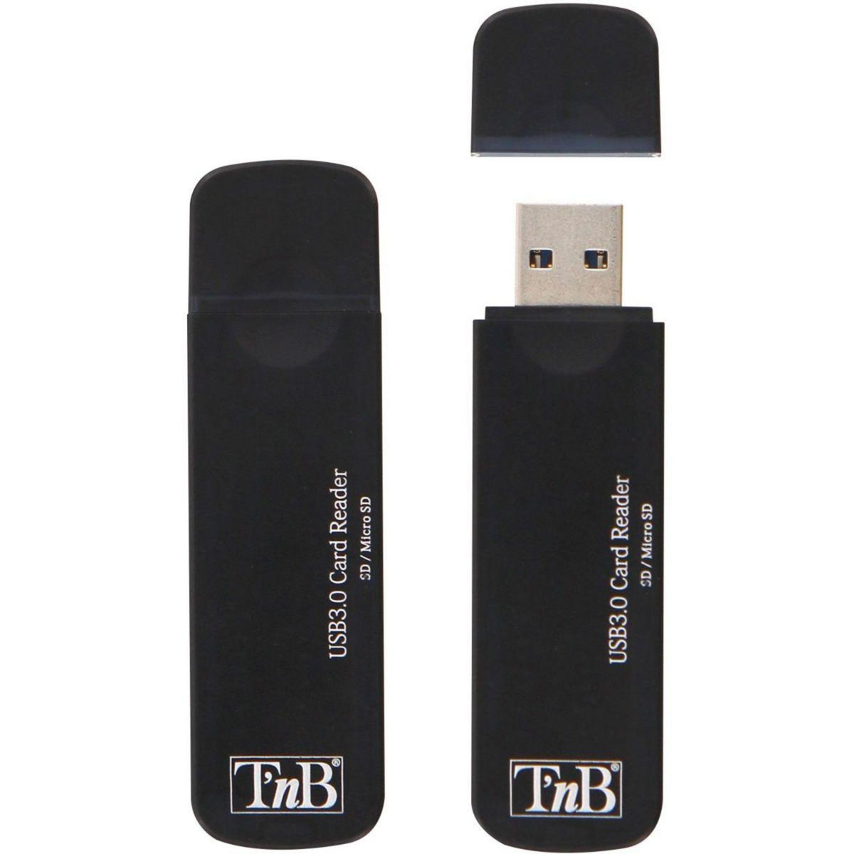 TNB Lecteur de carte mémoire Carte mémoire USB 3.0