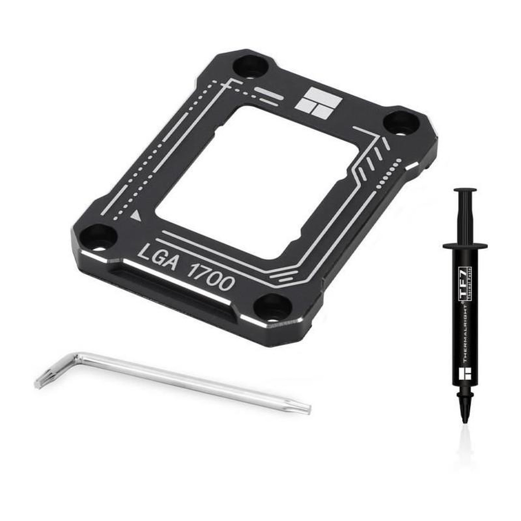 Thermalright THERMALRIGHT - LGA1700 Bending Corrector Frame - Cadre de renfort CPU - Noir - Pour socket Intel LGA1700 - Anti-déformation