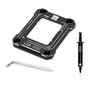 Voir la diapositive 1 : Thermalright THERMALRIGHT - LGA1700 Bending Corrector Frame - Cadre de renfort CPU - Noir - Pour socket Intel LGA1700 - Anti-déformation