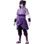 Voir la diapositive 1 : BANDAI Figurine Uchiwa Sasuke Rinnegan/Mangekyo Sharingan 17 cm Naruto Shippuden Anime Heroes