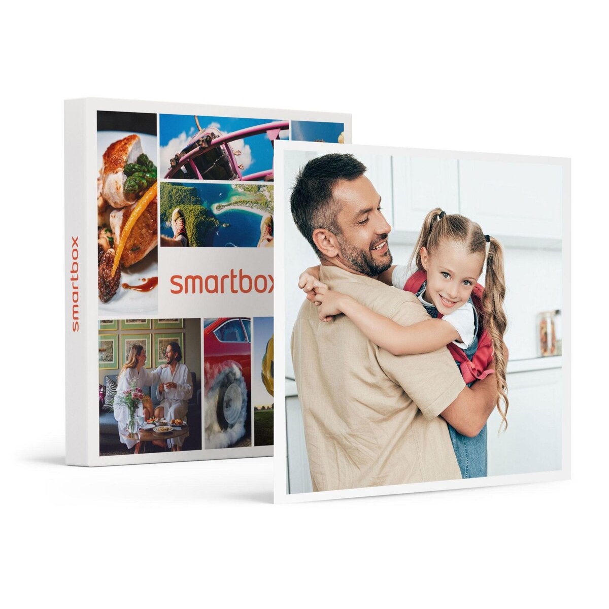 Smartbox Carte cadeau pour Parrain - 20 € - Coffret Cadeau Multi-thèmes