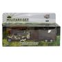 Voir la diapositive 2 : GLOB KIDS Kids Globe Die-cast Land Rover With Trailer Army, 27cm