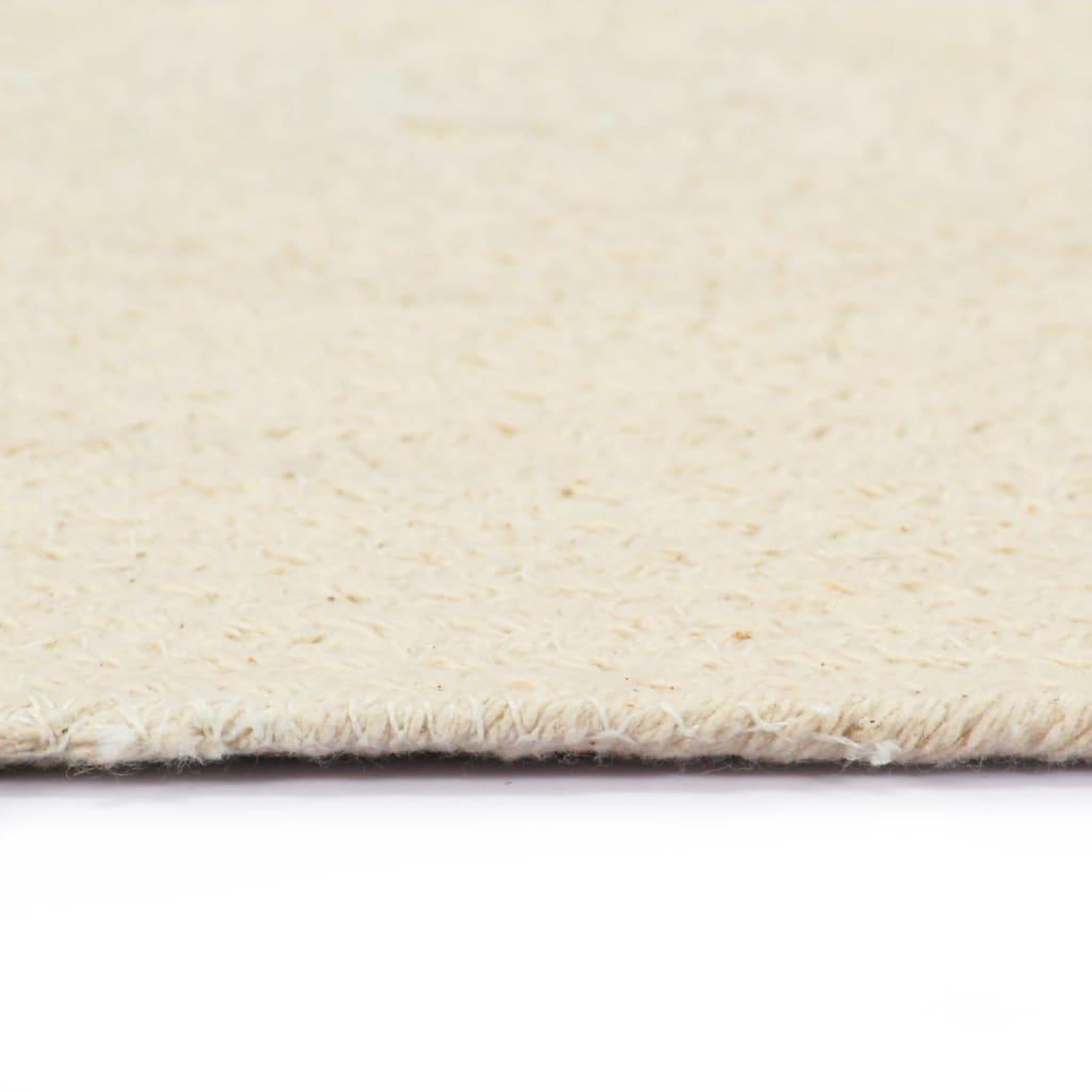 Voir la diapositive 4 : VIDAXL Napperons 6 pcs Naturel Plain 38 cm Rond Coton