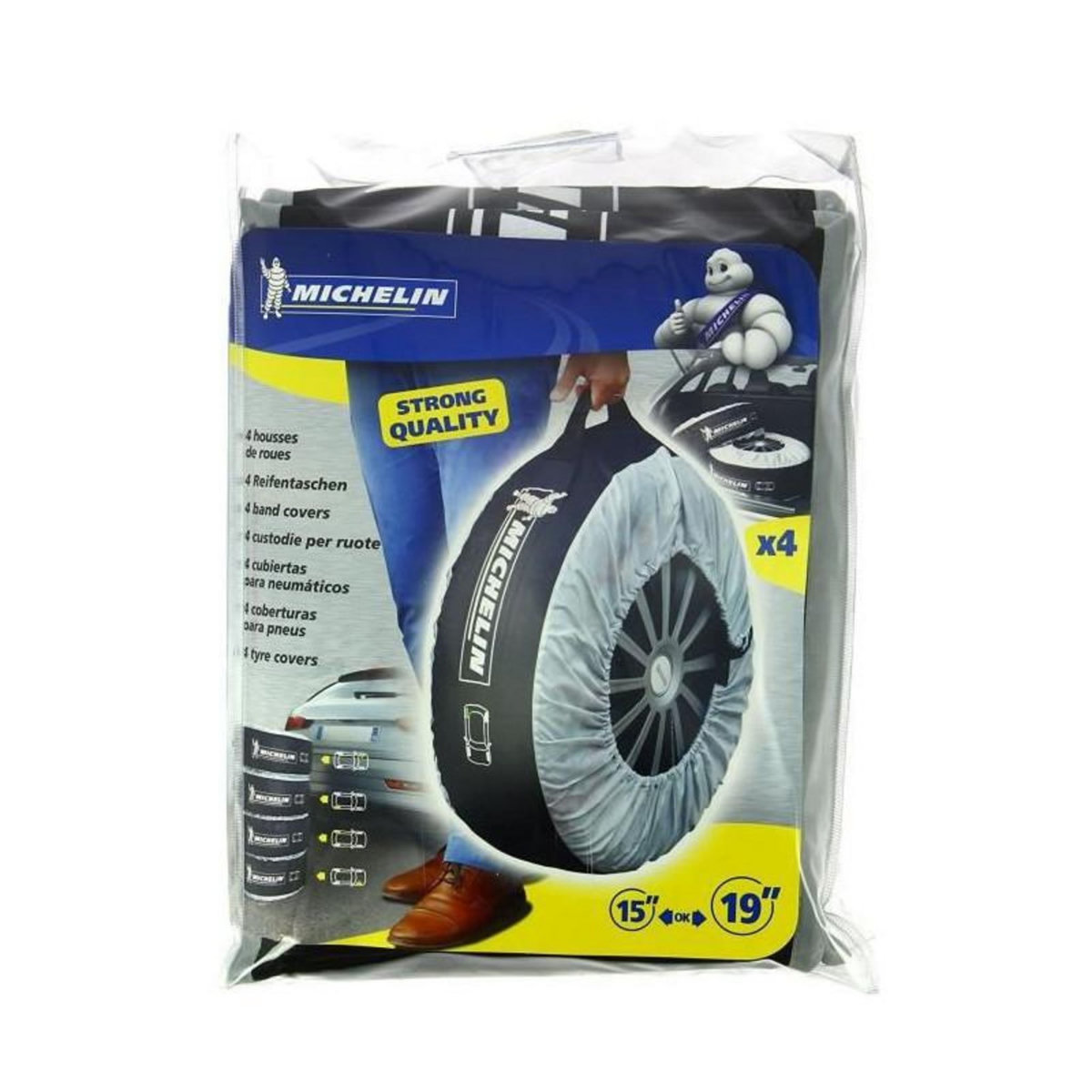 MICHELIN MICHELIN Set de 4 housses pour roue  /pneu