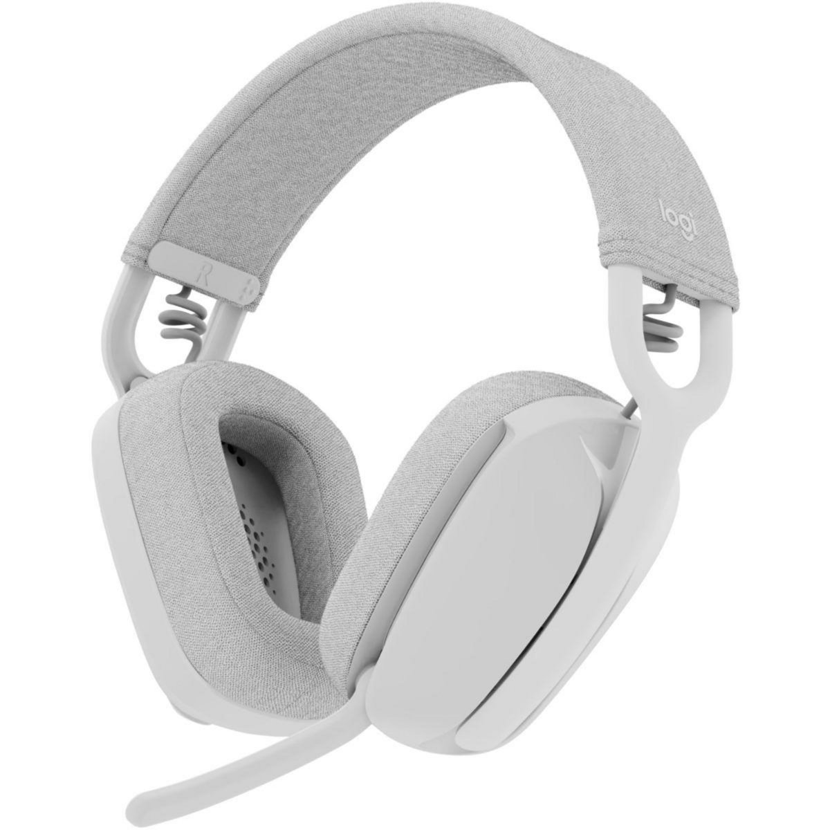 Logitech Micro-casque Zone Vibe 100 Blanc