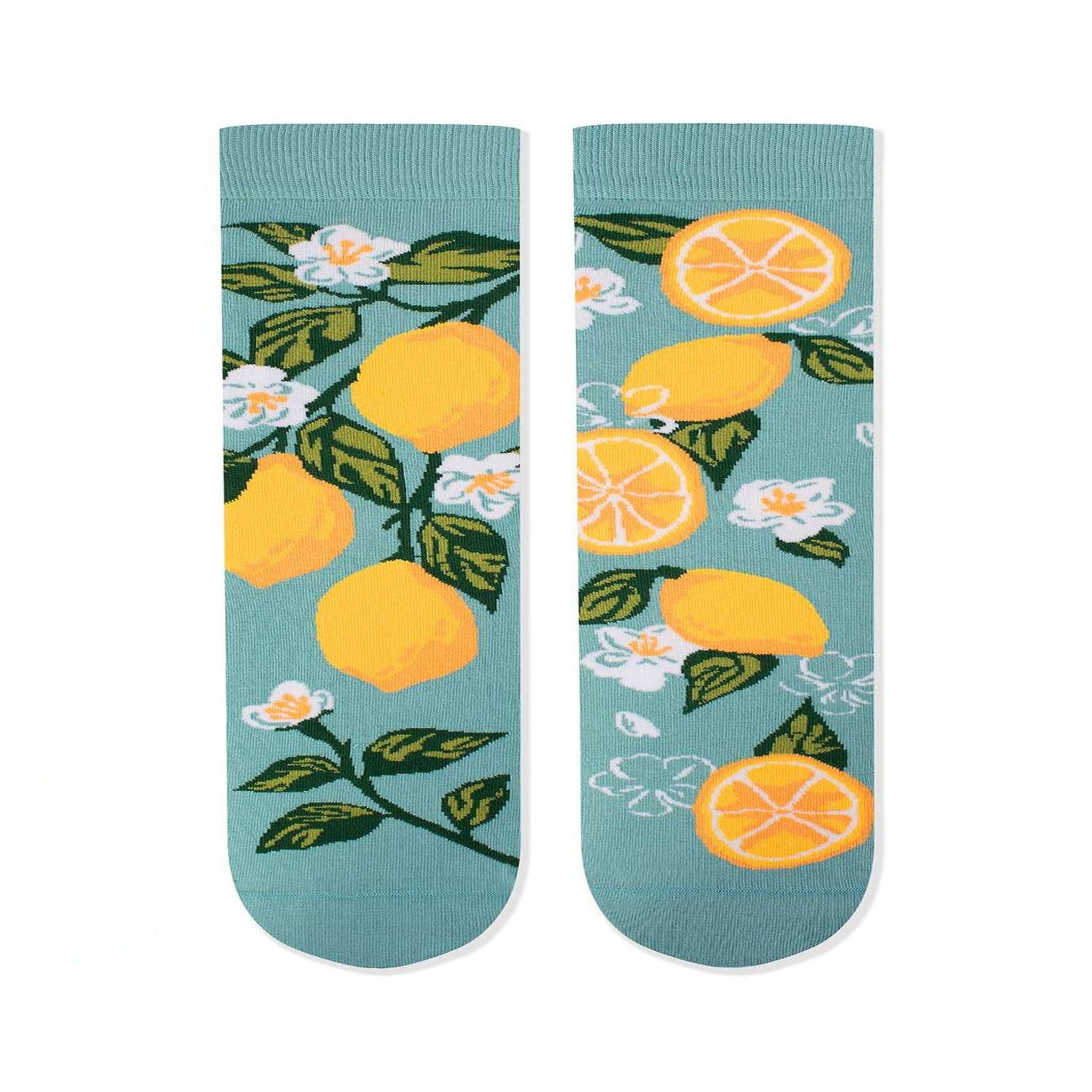Voir la diapositive 2 : PIRIN HILL Chaussettes arty citrons
