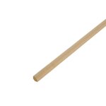 CENTRALE BRICO Quart-de-rond médium (MDF) arrondi , 18 x 18 mm, L. 2.44 m