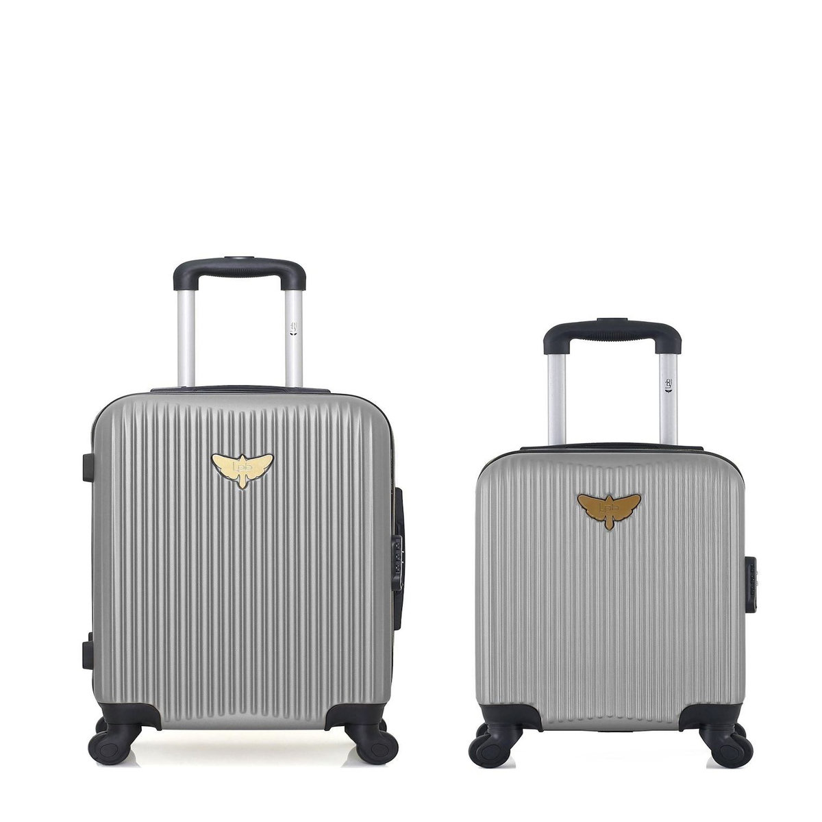 LES P'TITES BOMBES LPB LPB LUGGAGE - LOT DE 2 - Valises cabine et cabine XXS AGATA
